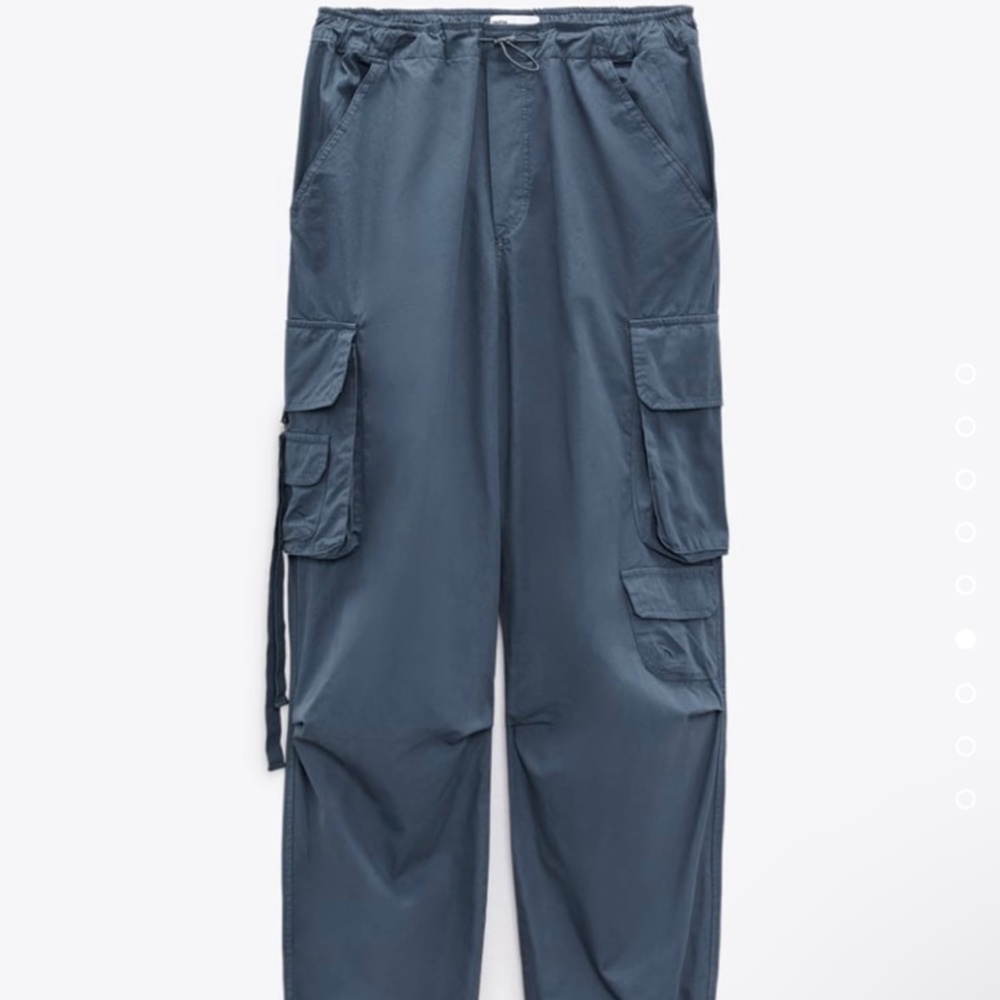 Zara parachute pants